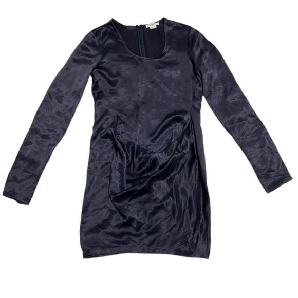 helmut lang satin dress - Picture 2 of 6